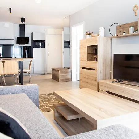 Apartament Al-dom Apartament Przyjazny Na Wyspie Solnej Kołobrzeg