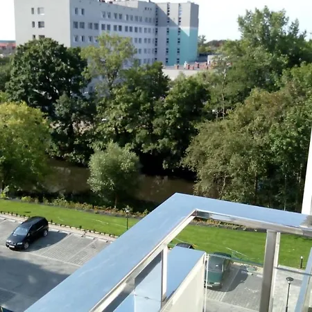 Apartament Al-dom Apartament Przyjazny Na Wyspie Solnej Kołobrzeg