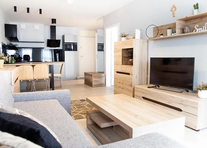 Διαμέρισμα Al-dom Apartament Przyjazny Na Wyspie Solnej Kołobrzeg